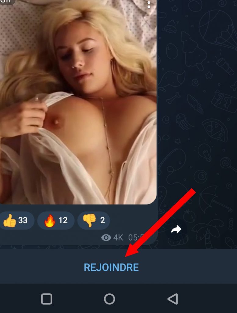 Join a telegram mobile porn group